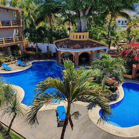 Bungalows As De Oros Rincon de Guayabitos Buitenkant foto