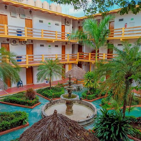 Bungalows As De Oros Rincon de Guayabitos Buitenkant foto