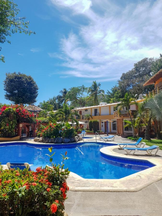 Bungalows As De Oros Rincon de Guayabitos Buitenkant foto