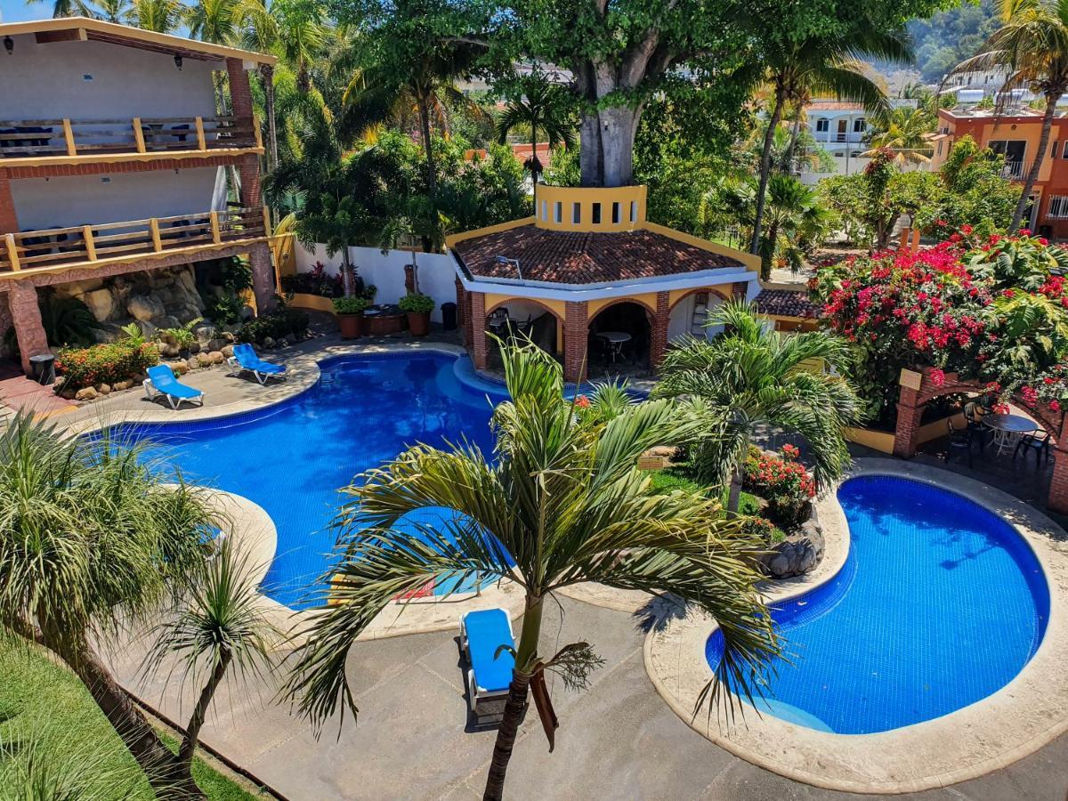 Bungalows As De Oros Rincon de Guayabitos Buitenkant foto