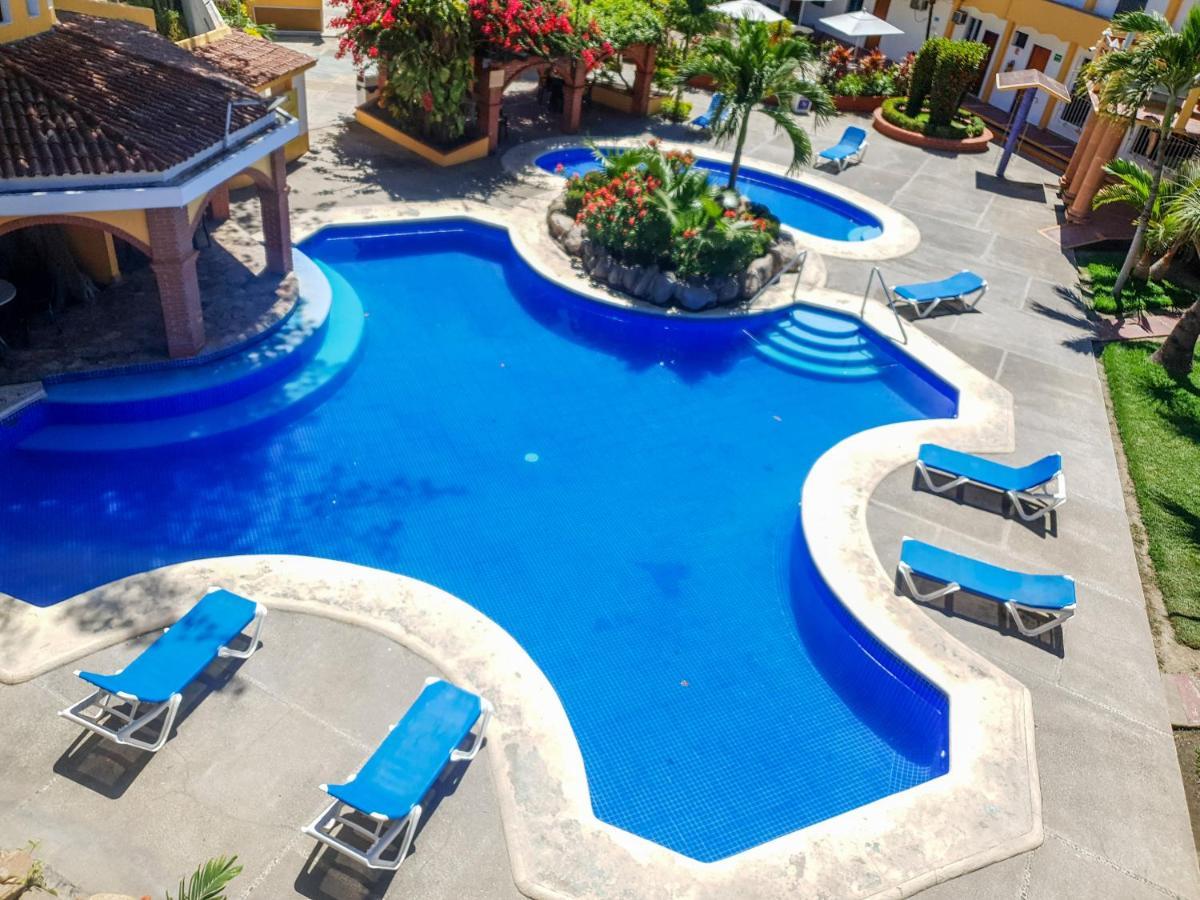 Bungalows As De Oros Rincon de Guayabitos Buitenkant foto