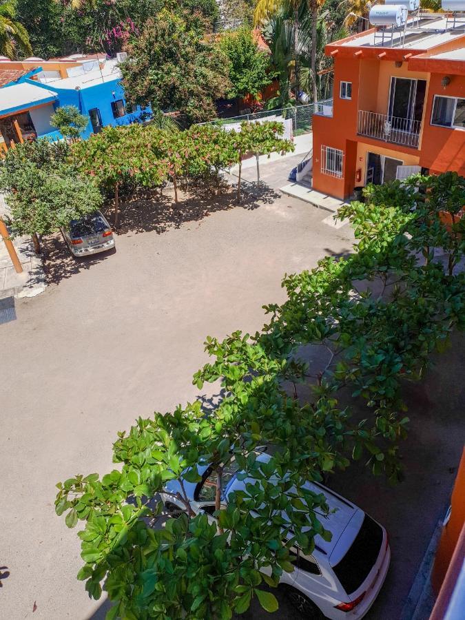 Bungalows As De Oros Rincon de Guayabitos Buitenkant foto