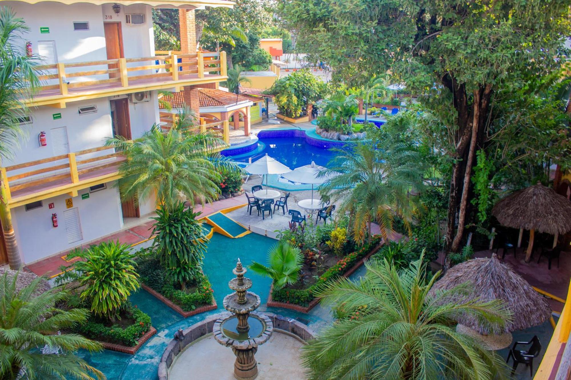 Bungalows As De Oros Rincon de Guayabitos Buitenkant foto