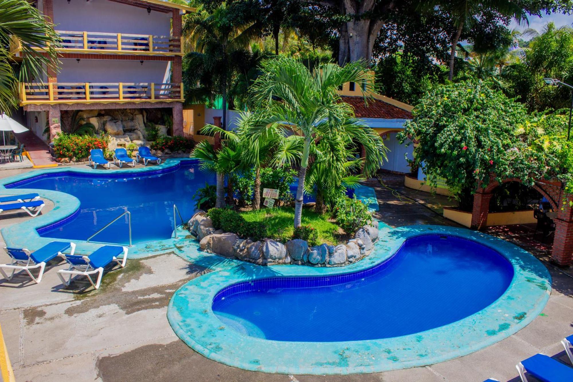 Bungalows As De Oros Rincon de Guayabitos Buitenkant foto