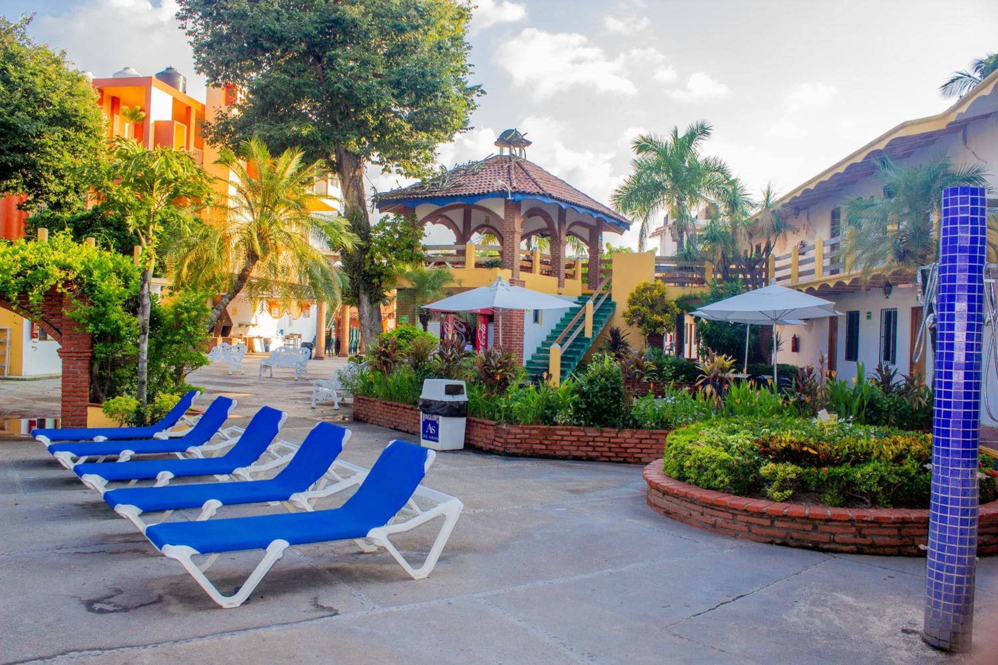 Bungalows As De Oros Rincon de Guayabitos Buitenkant foto