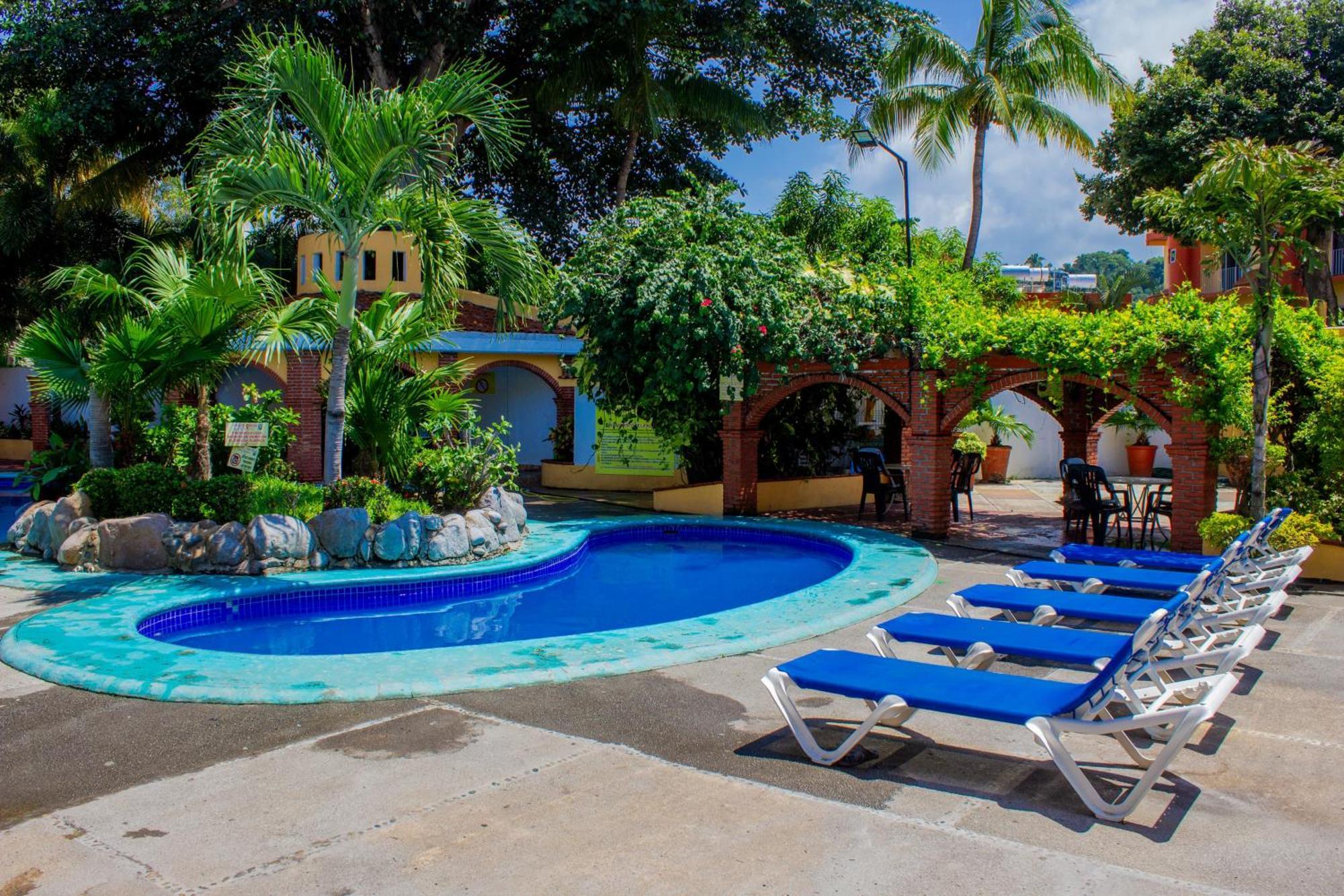 Bungalows As De Oros Rincon de Guayabitos Buitenkant foto