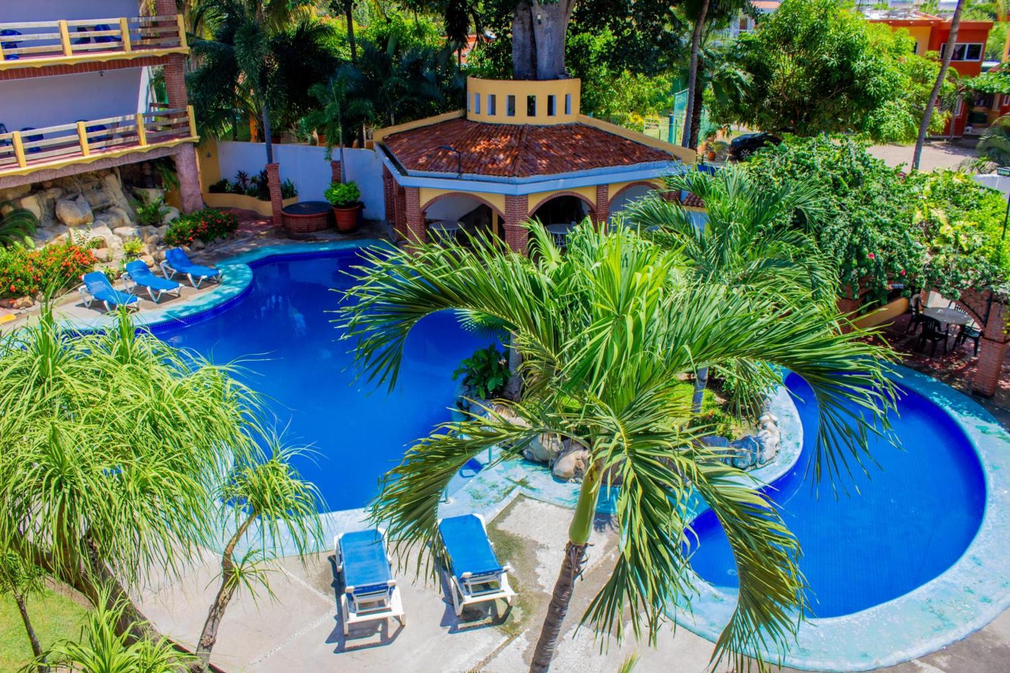 Bungalows As De Oros Rincon de Guayabitos Buitenkant foto