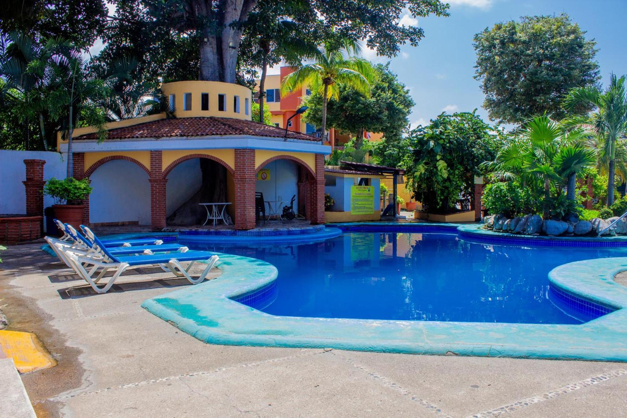 Bungalows As De Oros Rincon de Guayabitos Buitenkant foto