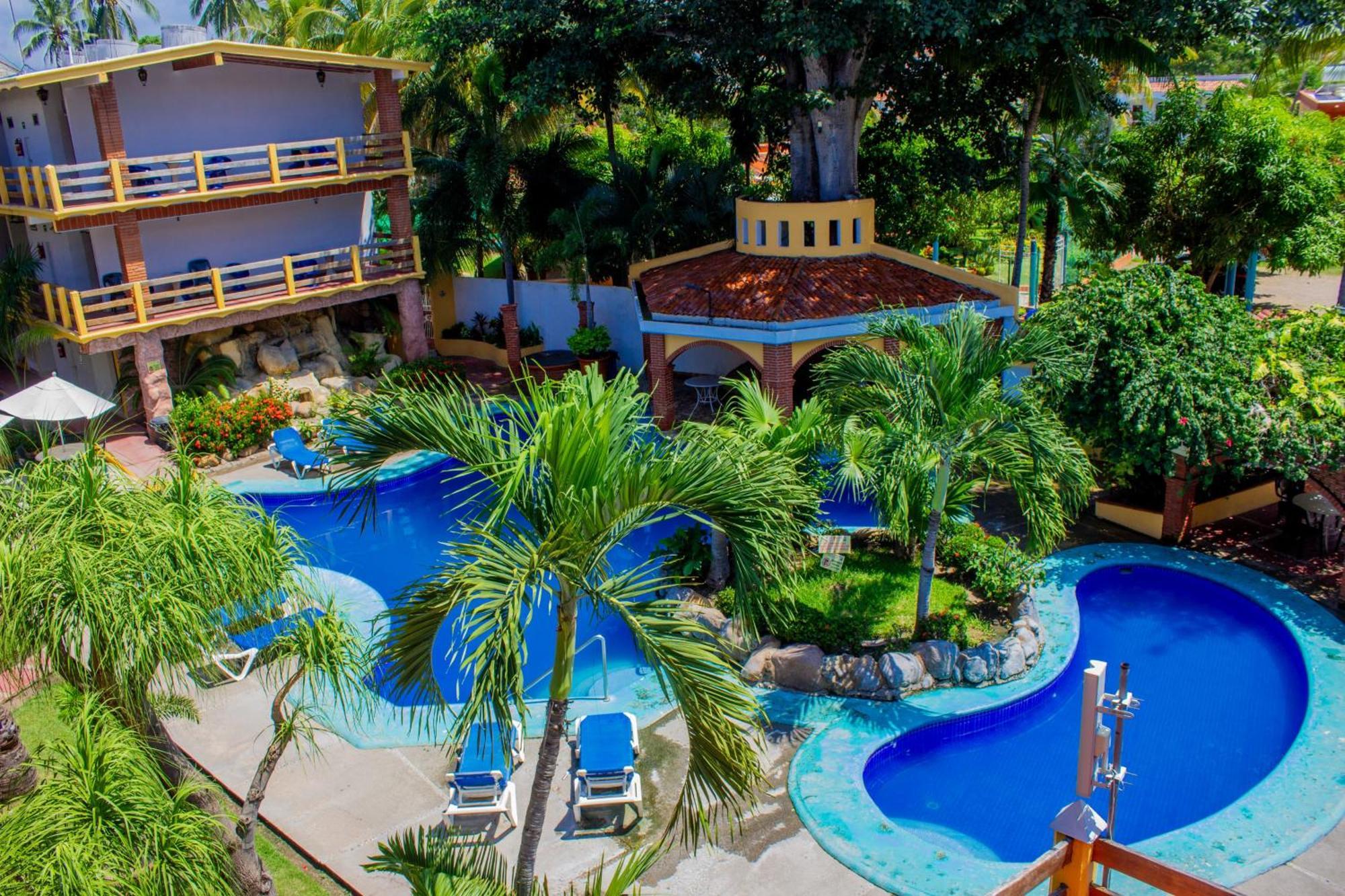 Bungalows As De Oros Rincon de Guayabitos Buitenkant foto