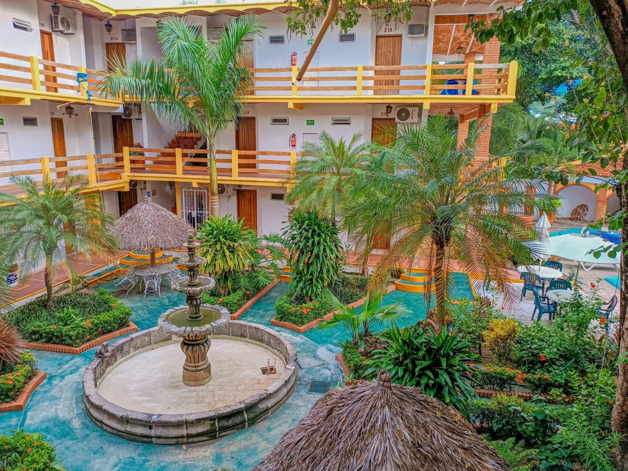 Bungalows As De Oros Rincon de Guayabitos Buitenkant foto