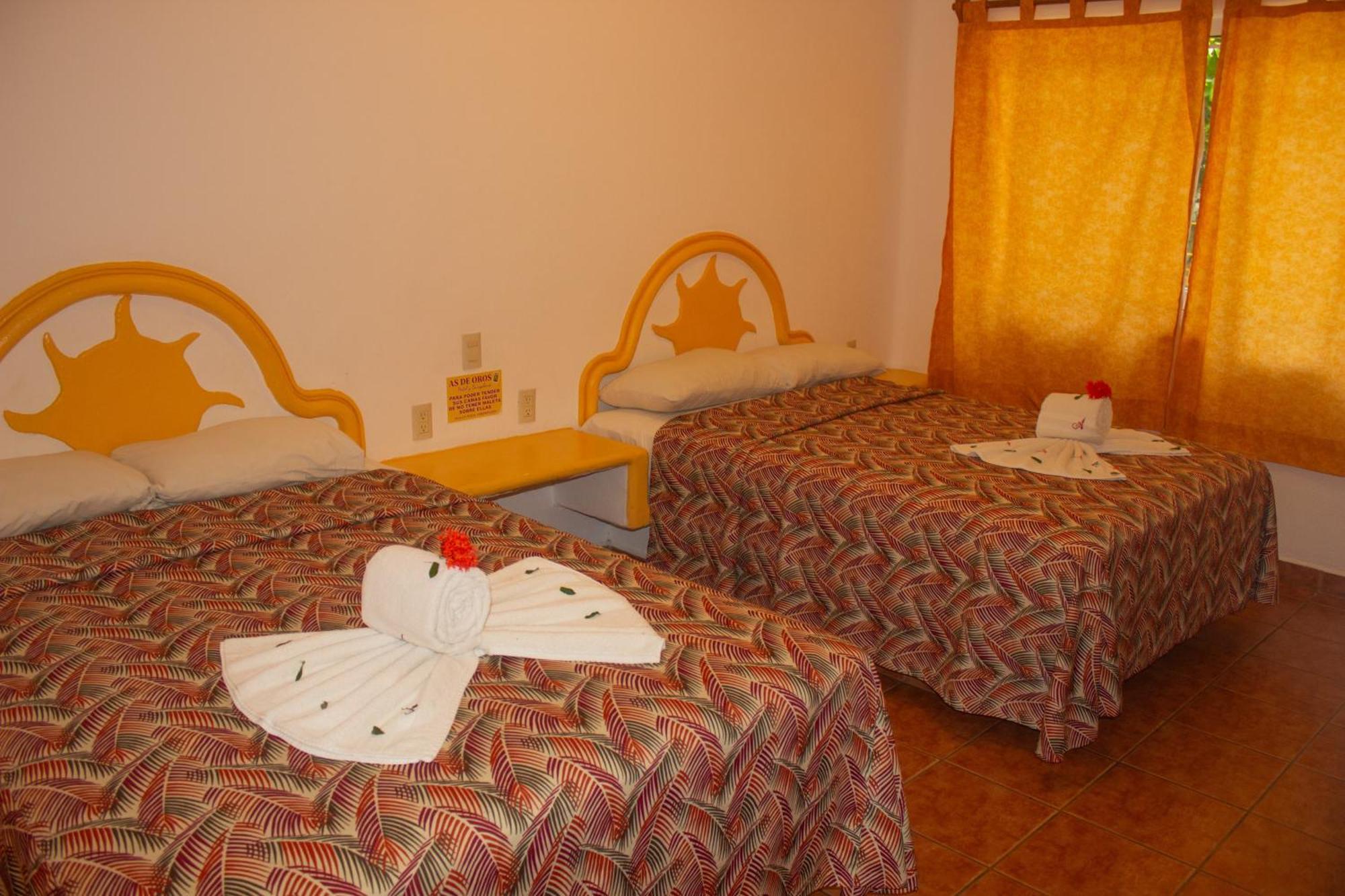 Bungalows As De Oros Rincon de Guayabitos Buitenkant foto